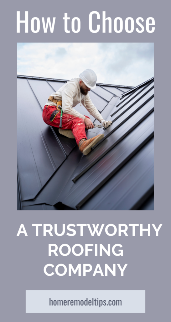 Trustworthy Roofing Company