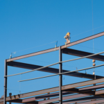 steel beams