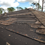 signs of roof damage
