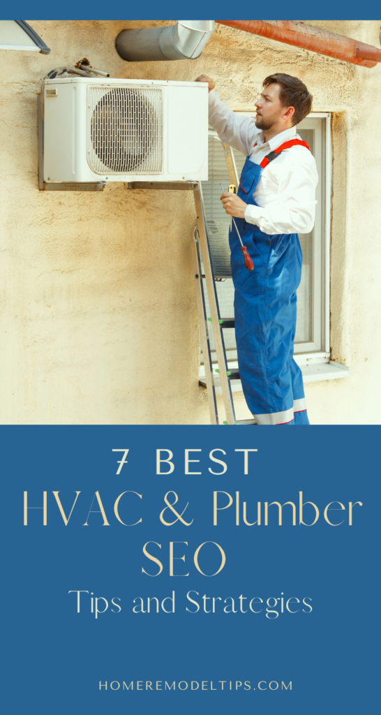 HVAC and Plumber SEO Tips