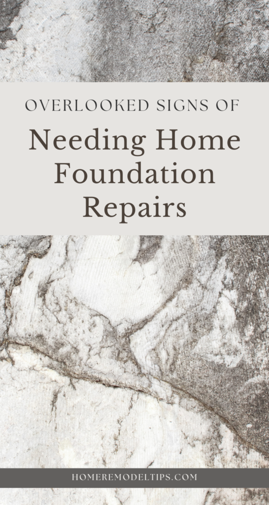 home foundation repairs