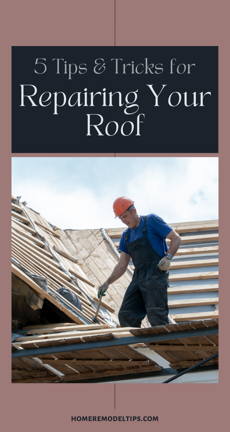 Repairing a Roof - Home Remodel Tips