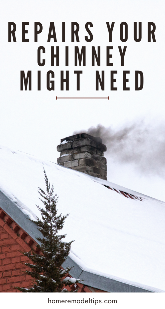 Repairs Your Chimney Might Need