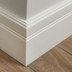prep and paint baseboards