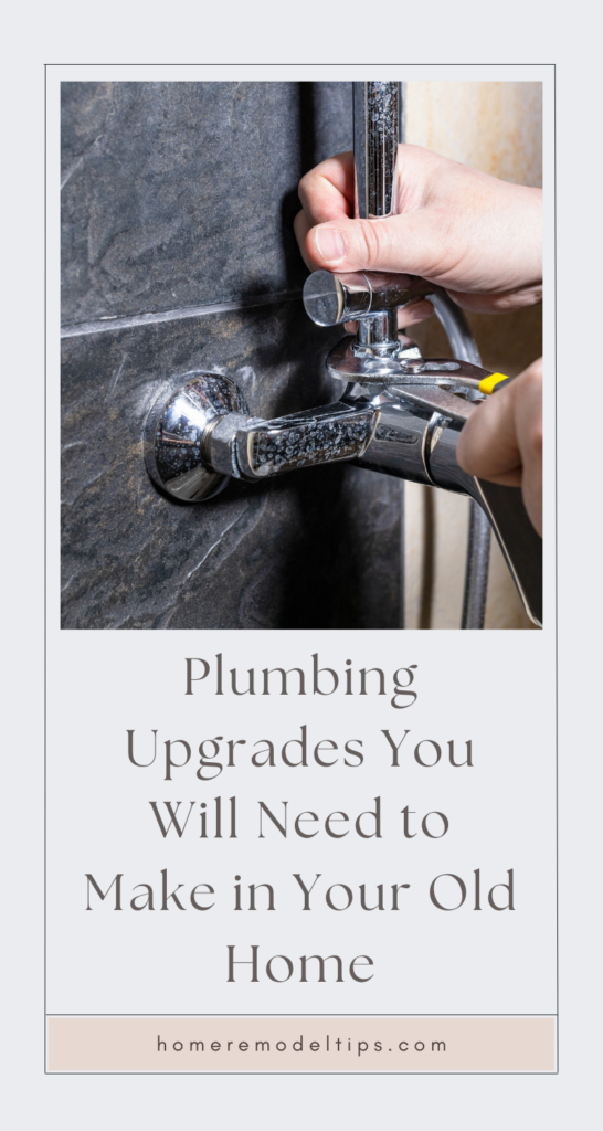 Plumbing Upgrades