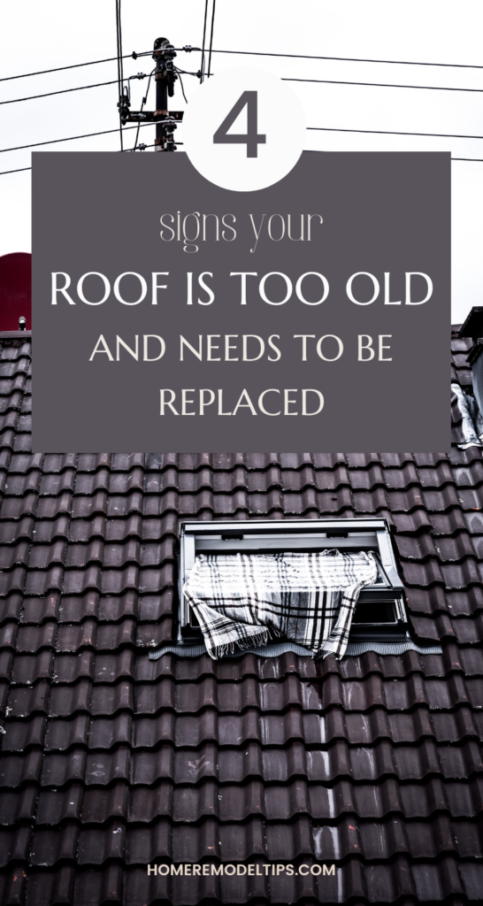 signs your roof