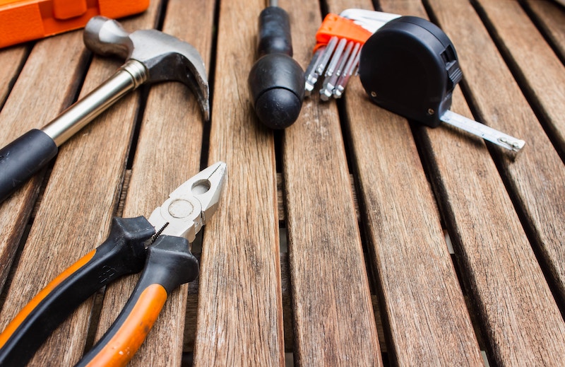Maintaining your DIY tools